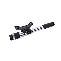 Насос велосипедний Birzman Velocity Apogee MG MTB (w/gauge) / ручний / 90psi / сірий