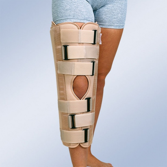 Тутор на коліно IR 6000 Orliman (бандаж для іммобілізації, фіксатор на колінний суглоб)