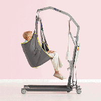 Подъемник Invacare Birdie EVO Compact с механической регулировкой колесной базы