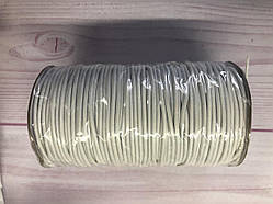 Гумка 3 мм, можна використовувати для масок, гумка капелюшна