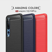 TPU чехол накладка Urban для Xiaomi Mi 10 Pro (3 цвета)