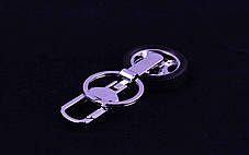 Брелок у формі колеса з логотипом Mercedes Benz, фото 2