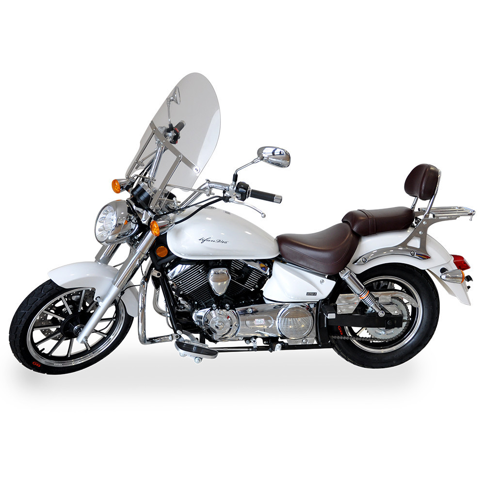 Мотоцикл Круїзер (чопер) Lifan LF250-D Білий