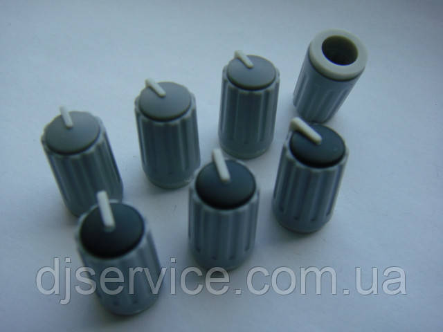Ручка потенціометра 18.5x10.7mm для пульт Phonic, Muzon (кольорова), фото 1