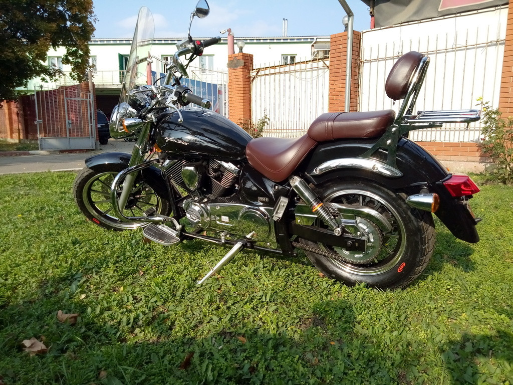Мотоцикл Круїзер (чопер) Lifan LF250-D Чорний