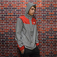 Рефлективна Куртка Supreme x The north face red