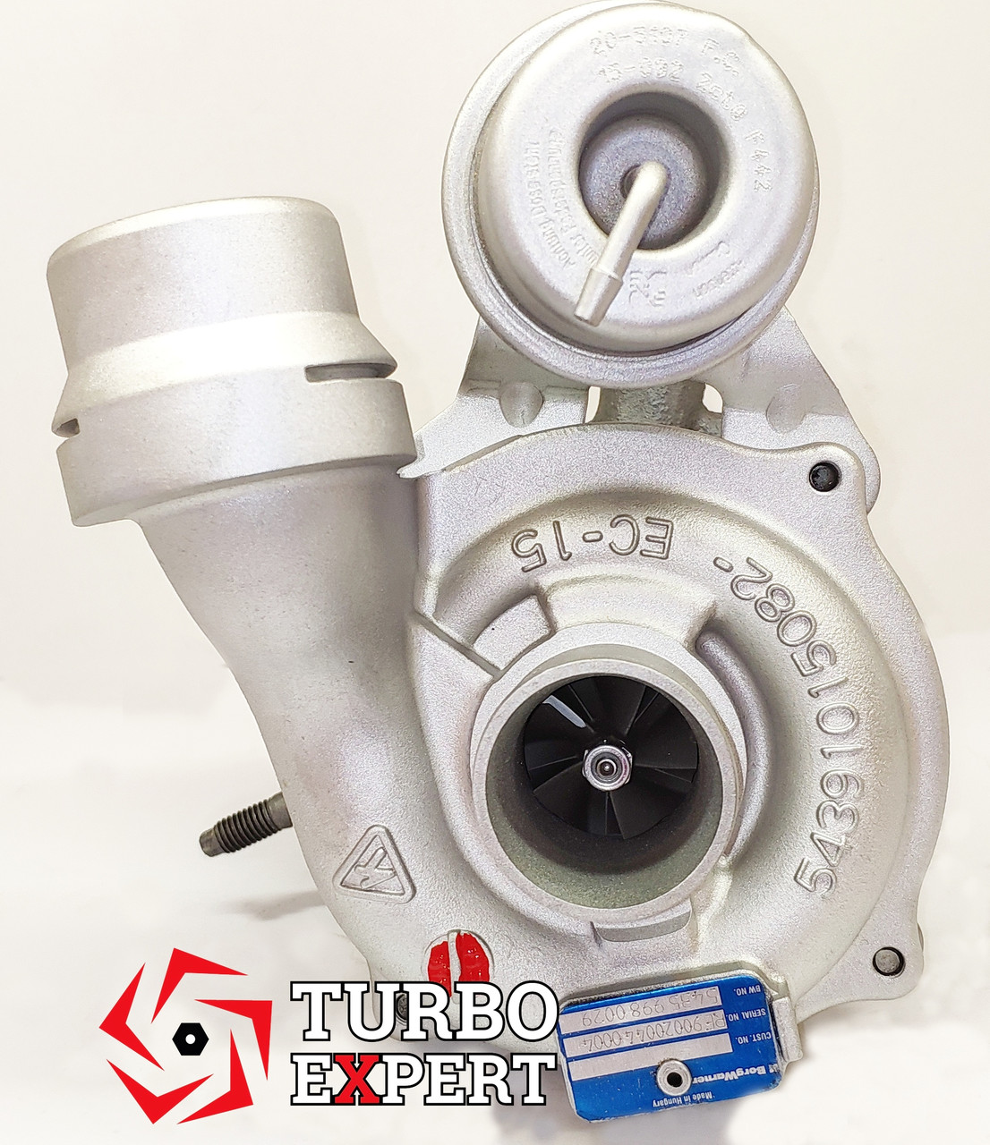 Турбіна Renault Clio III 1.5 DCI 86 HP 54359700029, 54359880012, K9K, 8200889694, 8200392656, 2005+