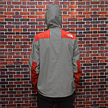 Рефлективна Куртка Supreme x The north face red, фото 3