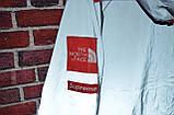 Рефлективна Куртка Supreme x The north face red, фото 8
