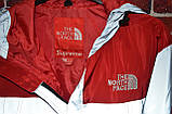 Рефлективна Куртка Supreme x The north face red, фото 9