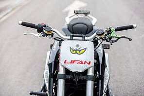 Дорожній мотоцикл Lifan KP350 Білий