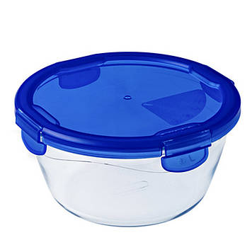 Форма для запікання "Pyrex CK&GO" 15х8см 0,7л скло круг. №75101(6)