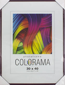 Фоторамка "LA Colorama" 30х40 45 bordo