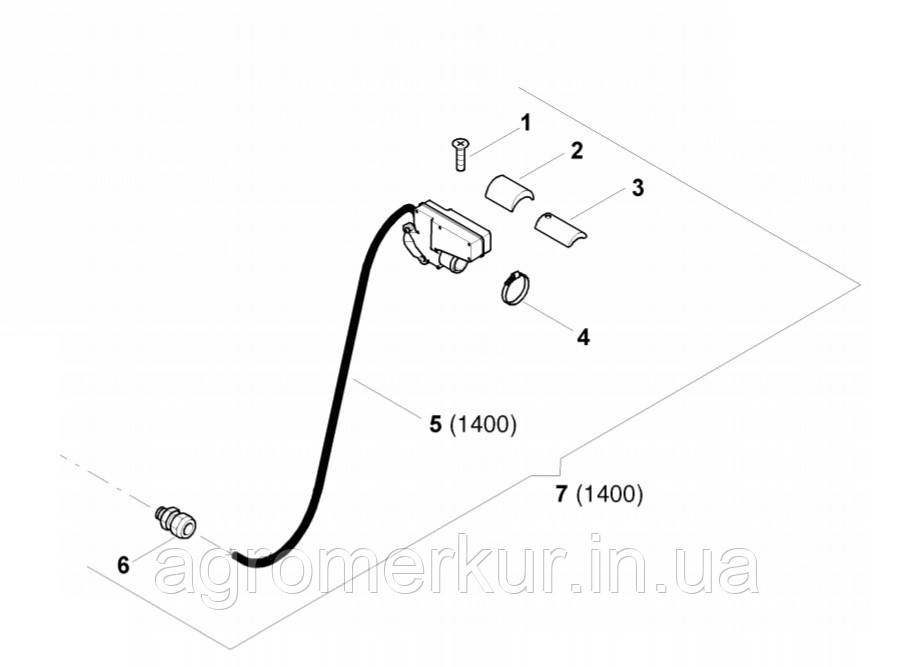 Клапан AC492050 Kverneland