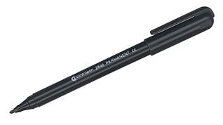 Маркер перманентний Centropen Permanent 2846 1 мм чорний