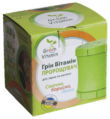 Проращиватель зерен и семян Green Vitamin (Украина) - фото 3 - id-p1151423789