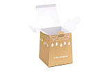 Коробка "Конфетна" М0029-о4 "З Великоднем", розмір: 130*130*160 мм, фото 2