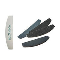 Пилок овал (луна) NailFM 165*25*1м