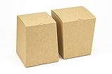 Коробка "Кондитерська" М0029-о3 крафт, розмір: 130*130*160 мм, фото 2