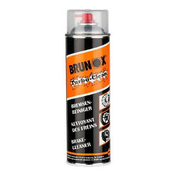 Універсальний очищувач Brunox Turbo-Clean, спрей 500ml