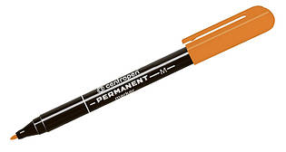 Маркер перманентний 2846 Centropen Permanent, 1 мм жовтогарячий