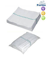 Полотенца хлопчатобумажные 38*39см (140 g/m²) для мытья вымени FARMA
