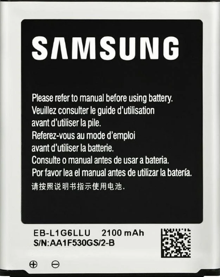 Акумулятор Samsung i9300 Galaxy S3 / EB-L1G6LLU ( S3 i9300, i9082, Galaxy Grand) 2100 mAh AAAA Original PRC