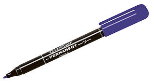 Маркер перманентний 2846 Centropen Permanent, 1 мм фіолетовий