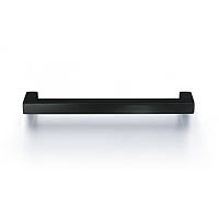 Ручка для мебели черная из нержавеющей стали MVM SS-1024-160 black