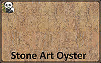 Пробковые панели (обои) Stone Art Oyster TM Wicanders 600*300*3 мм