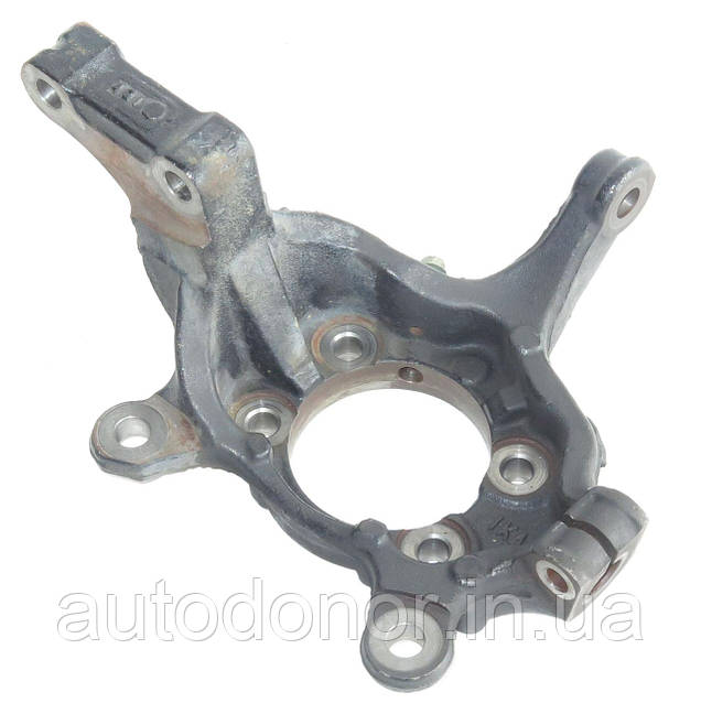 Поворотный кулак (цапфа) левый Nissan Leaf ZE0 / AZE0 / ZE1 (10