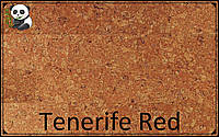 Пробковые панели (обои) Tenerife Red TM Wicanders 600*300*3 мм