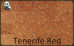 Пробкові панелі (шляхи) Tenerife Red TM Wicanders 600*300*3 мм