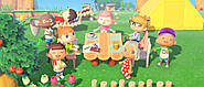 В Animal Crossing сыграли в свою версию музыкальных стульев, где победитель забирает 100 тыс. динь