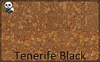 Пробковые панели (обои) Tenerife Black TM Wicanders 600*300*3 мм