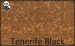 Пробкові панелі (шпалери) Tenerife Black TM Wicanders 600*300*3 мм