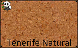 Пробкові панелі (шляхи) Tenerife Natural TM Wicanders 600*300*3 мм