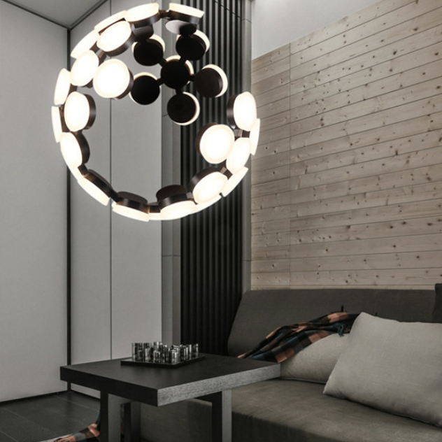 Підвісна люстра для будинку і офісу. Модель RD-253, фото 1