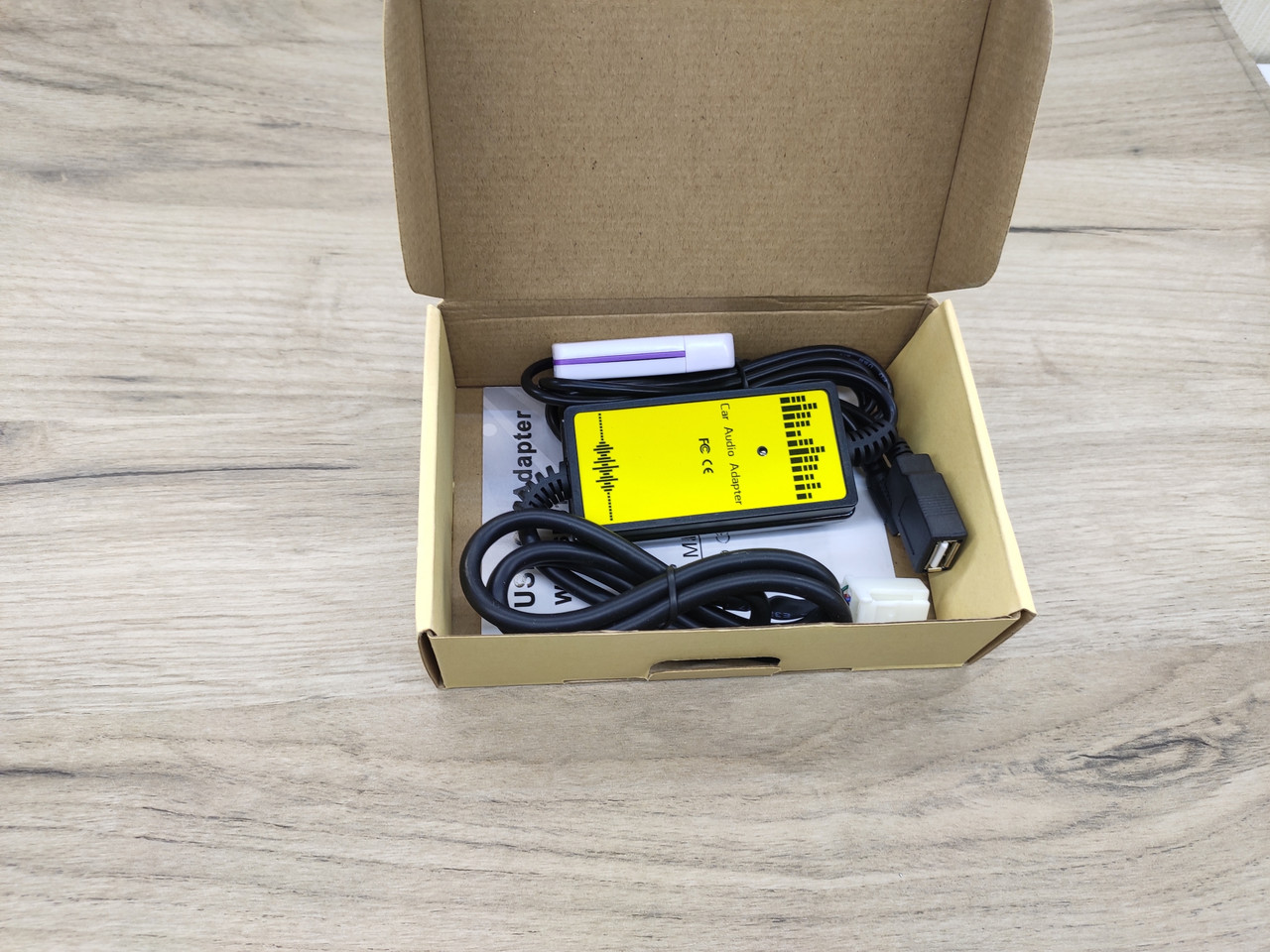 AUX, USB адаптер для Toyota, фото 1