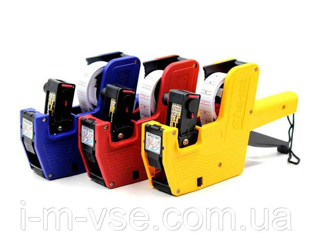 Купить Этикет-пистолет пистолет для ценников MX-5500 Маркировочный ...