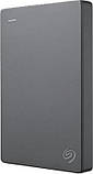 Внешний жесткий диск 2TB Seagate Basic 2.5" USB 3.0 gray (STJL2000400), фото 4