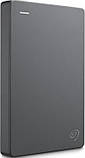 Внешний жесткий диск 2TB Seagate Basic 2.5" USB 3.0 gray (STJL2000400), фото 3