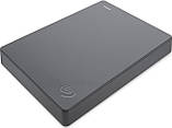 Внешний жесткий диск 2TB Seagate Basic 2.5" USB 3.0 gray (STJL2000400), фото 2