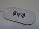 Бездротовий зарядний пристрій AWEI W2 QI Wireless Charger бездротове заряджання, фото 8