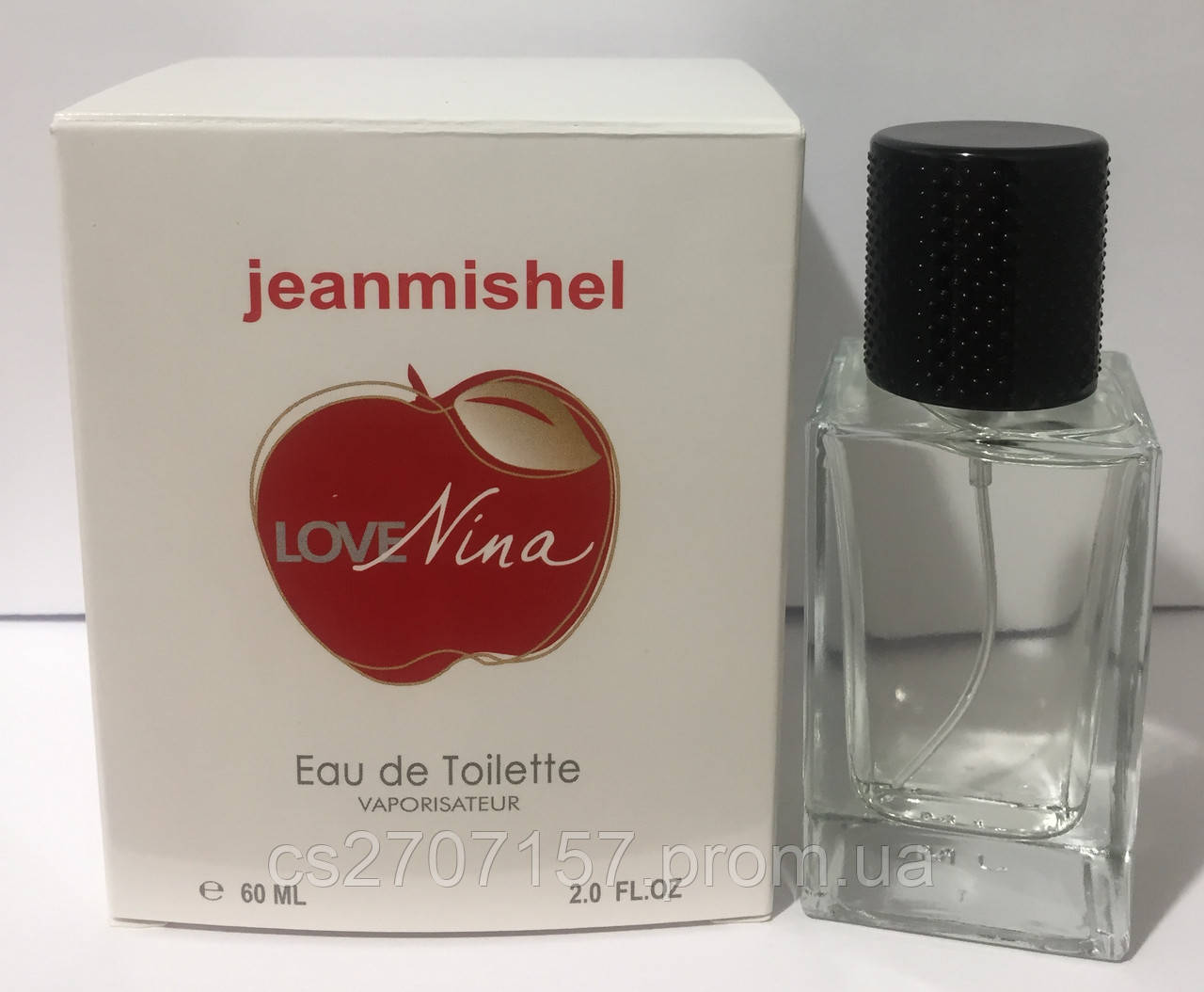 Жіночий парфум Love Nina Jeanmishel 60 мл