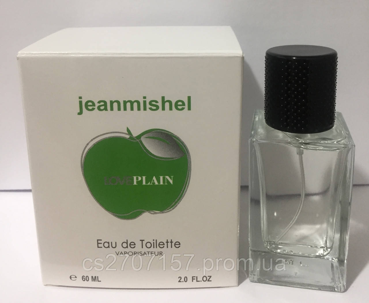 Жіночий парфум Jeanmishel Love Plain 60 мл