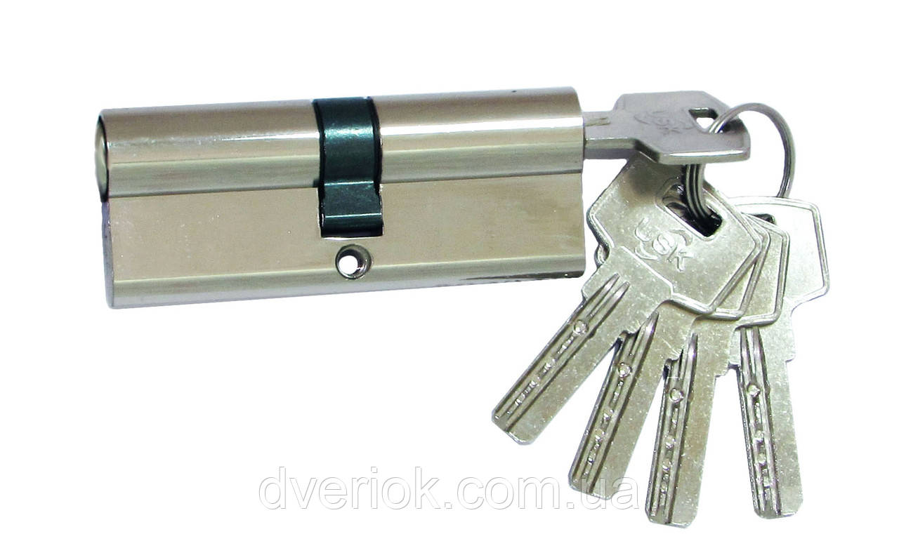 Циліндровий механізм USK ZCi-80 (40x40) ключ/ключ