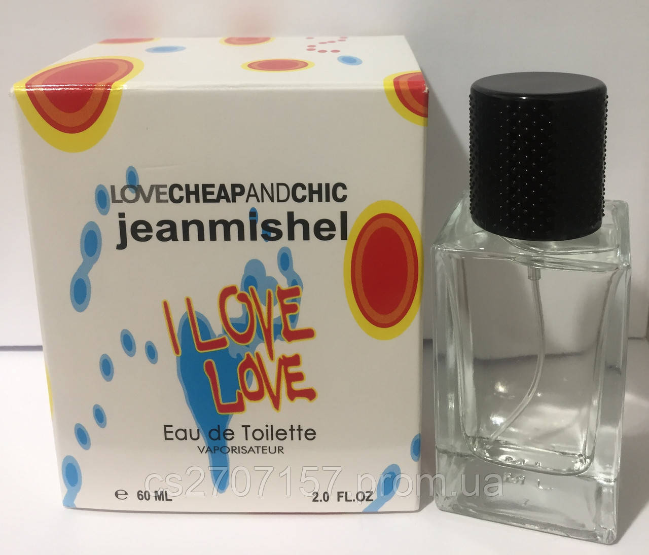 Жіночий парфум LoveCheapAndChic Jeanmishel 60 мл