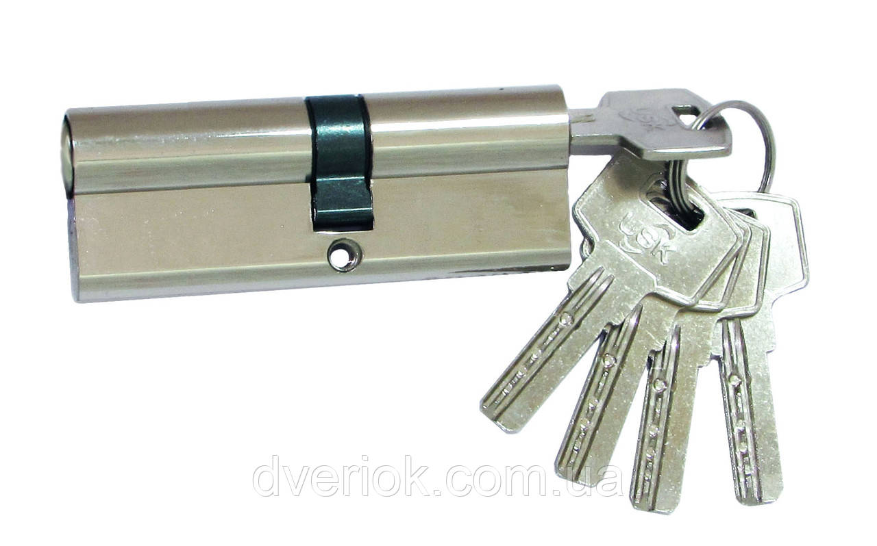 Циліндровий механізм USK ZCi-85 (40x45) ключ/ключ