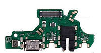 Плата зарядки Huawei P30 Lite (MAR-L21) с разъемом , наушников и микрофоном и компонентами (Тестирована)